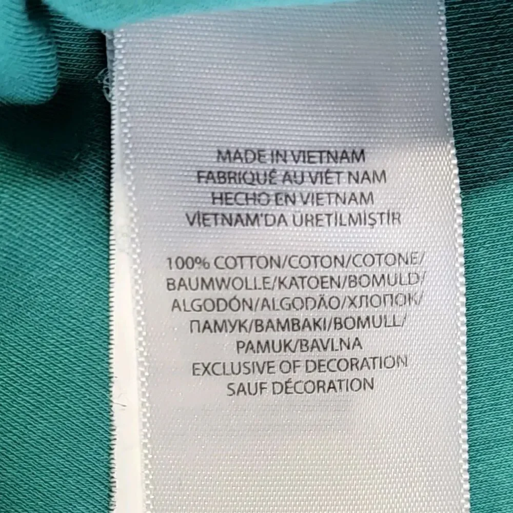 Polo Ralph Lauren Shirt Mens Medium M Green Classic Fit Short Sleeve Pony